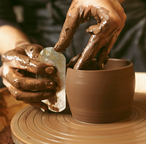 pottery
